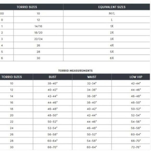 Torrid Women's T Shirt Size OO (10 M/L) (2323) - Picture 3 of 5